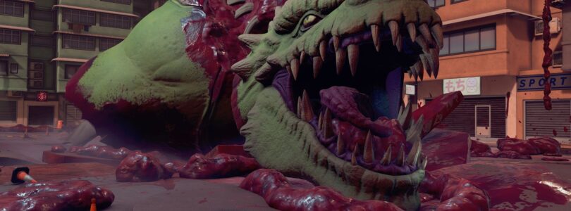 Kaiju Cleanup – Gemütliche Waschsimulation angekündigt