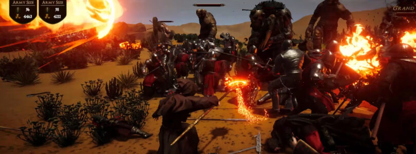 Lords and Legions – Mittelalter-Kampfspiel startet Release
