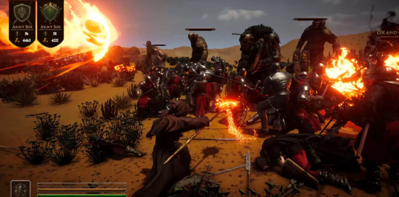 Lords and Legions – Mittelalter-Kampfspiel startet Release