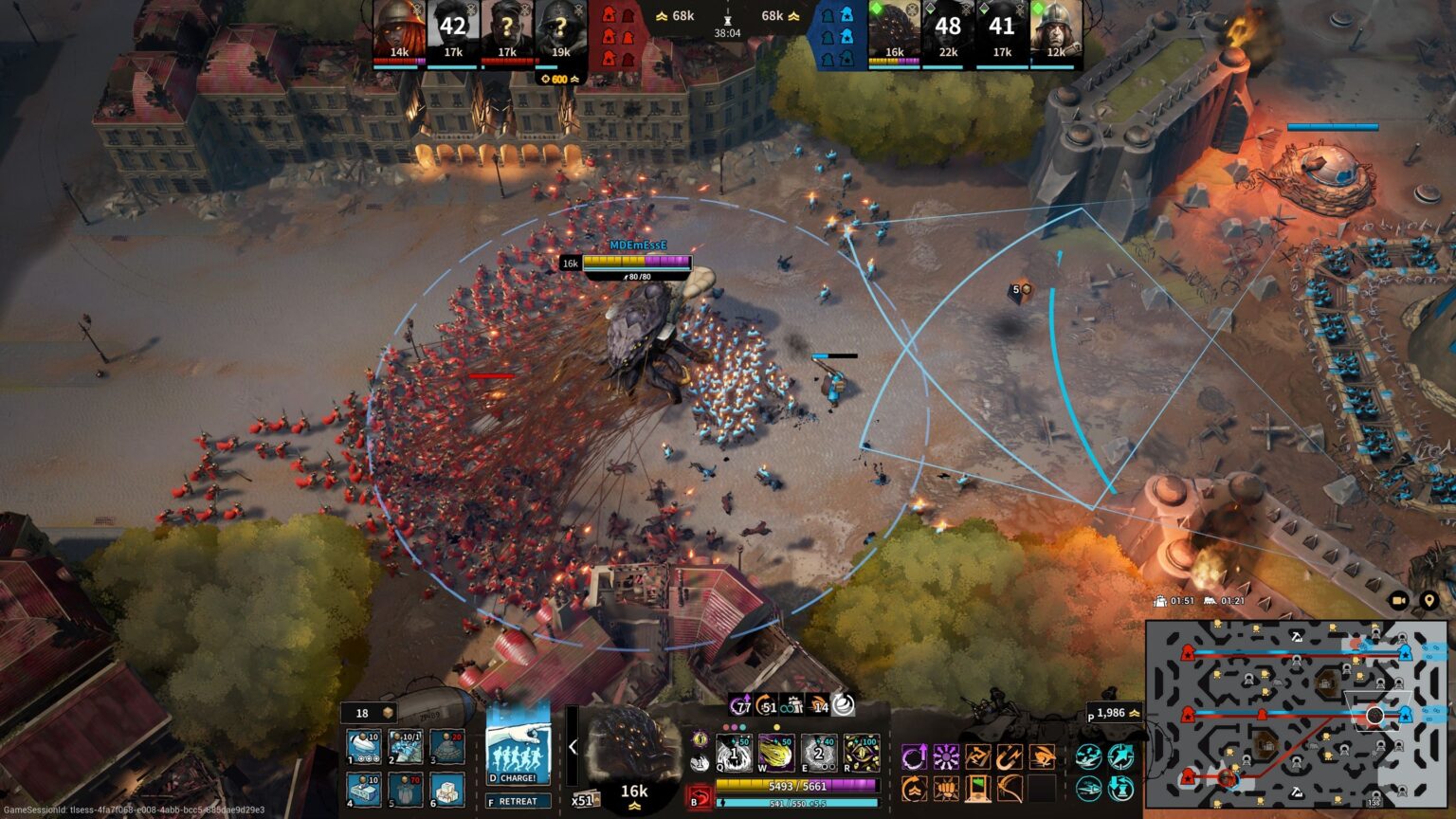 March of Giants - Imagem Oficial