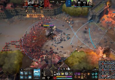 March of Giants im Preview – Nicht zu Unrecht „Kriegs“-MOBA getauft