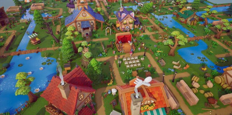 Mazey Village – Demo zum Cozy-Aufbauspiel veröffentlicht