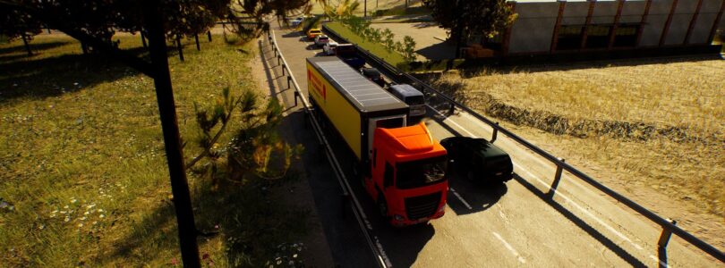 Truck Driver: The Dutch Connection – Story-Trailer veröffentlicht