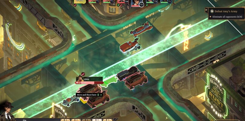 Aether & Iron im Preview – Ein Story-getriebenes RPG