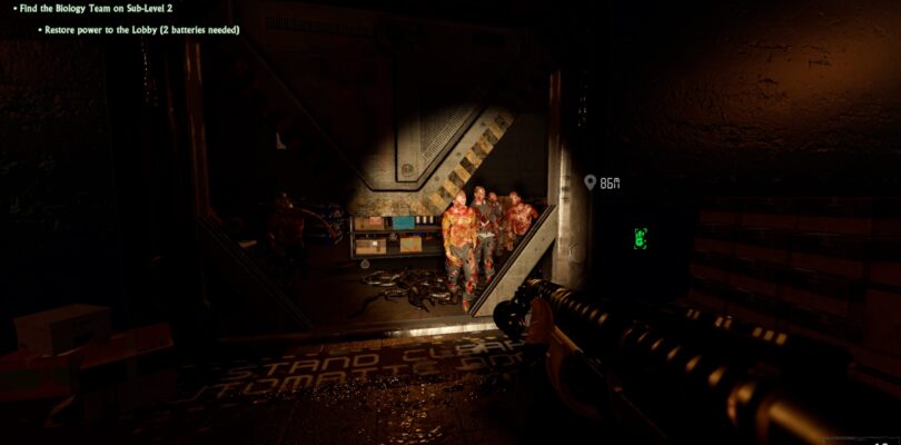 Beneath im Preview – Eine Ode an F.E.A.R.