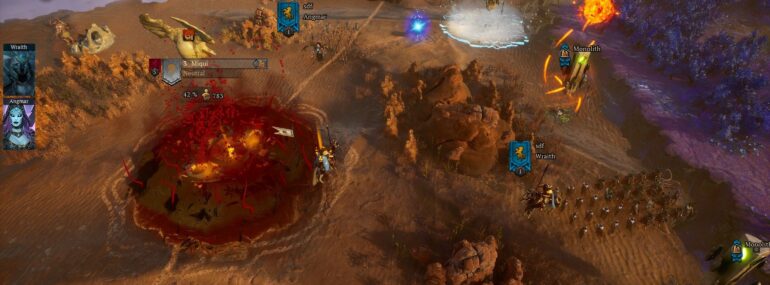 Atre: Dominance Wars – „Sci-Fi-Heroes“ erfolgreich finanziert