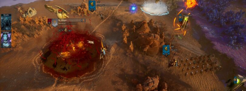 Atre: Dominance Wars – „Sci-Fi-Heroes“ erfolgreich finanziert