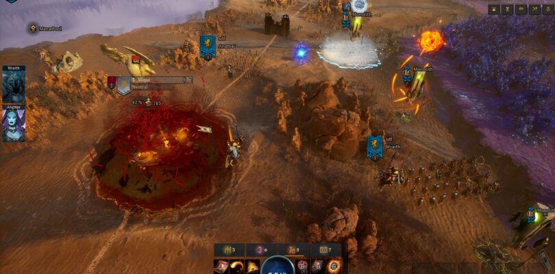 Atre: Dominance Wars – „Sci-Fi-Heroes“ erfolgreich finanziert