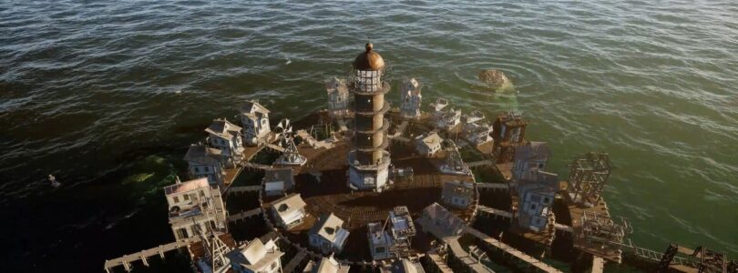 Drownlight – Survival-Aufbaustrategie auf dem Wasser