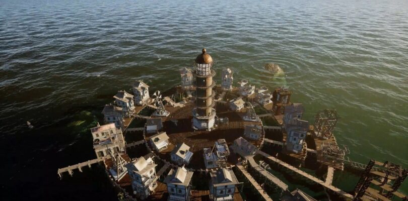 Drownlight – Survival-Aufbaustrategie auf dem Wasser