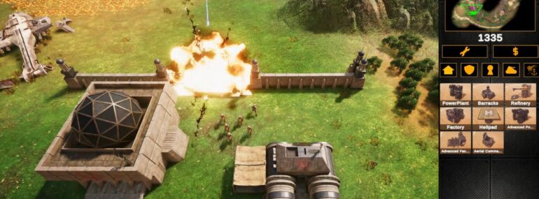 Fractured Alliance – Gameplay zeigt komplettes Match