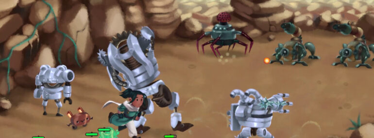 Robot Recycler Ryn – „Bau“-RPG angekündigt