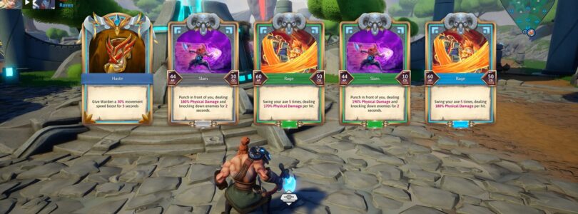 StoneHold – MOBA trifft Deckbuilder