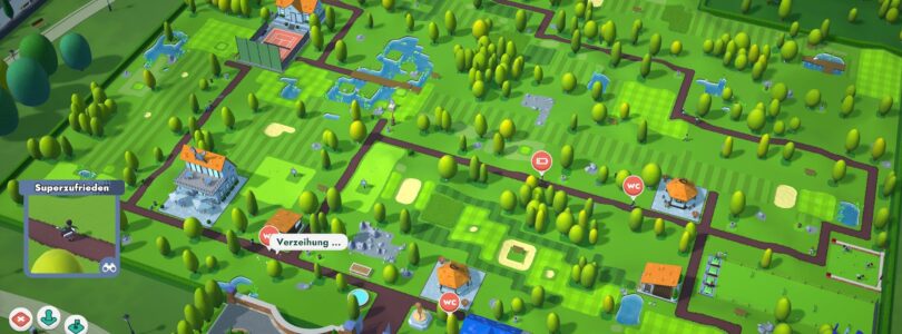 Under Par Golf Architect im Preview – Ein grünes Sportparadies?