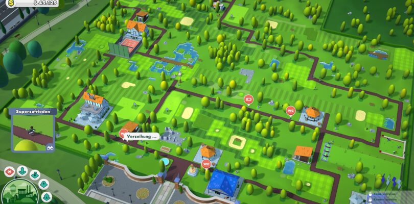 Under Par Golf Architect im Preview – Ein grünes Sportparadies?