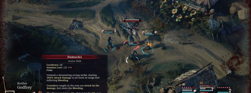 Band of Crusaders – Demo zum Taktik-RPG veröffentlicht