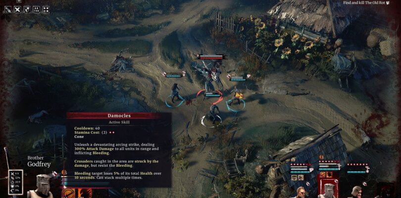 Band of Crusaders – Demo zum Taktik-RPG veröffentlicht