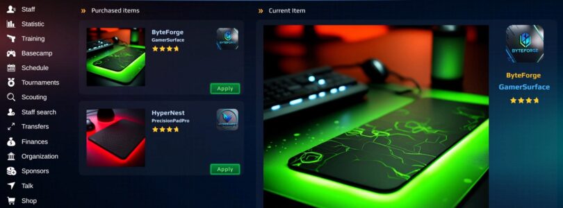 Esports Manager 2026 – Die Demo ist da