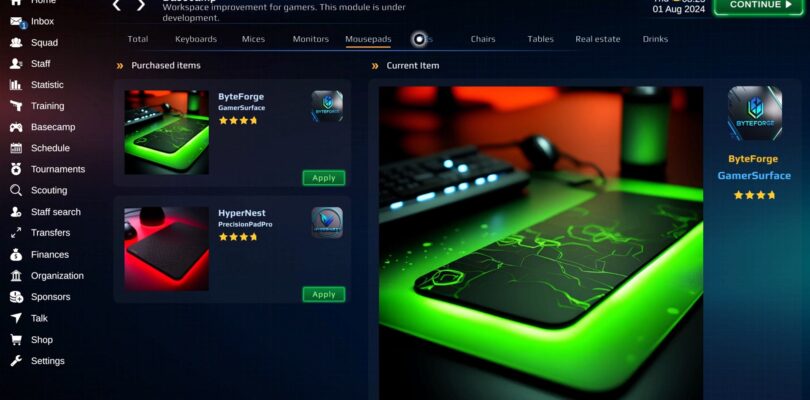 Esports Manager 2026 – Die Demo ist da