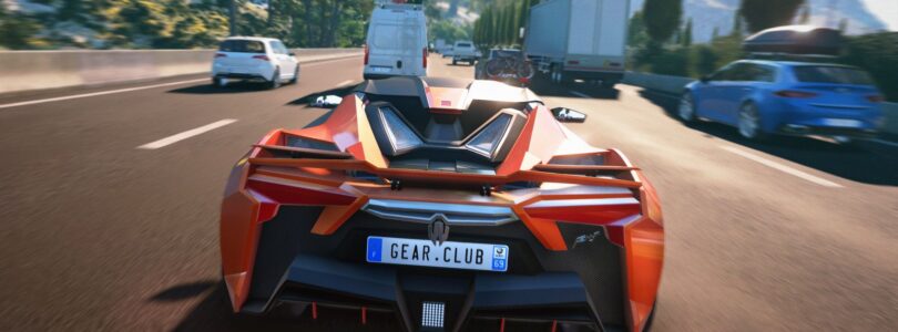 Gear.Club Unlimited 3 rast auf die Switch 2