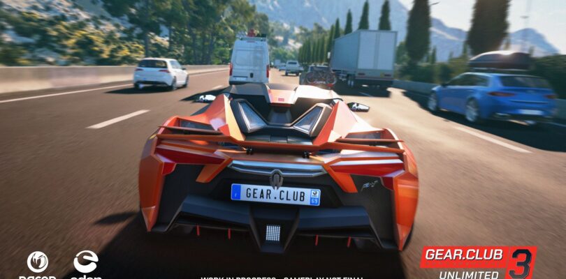 Gear.Club Unlimited 3 rast auf die Switch 2