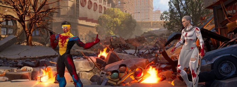 Invincible VS – Cinematic-Trailer fixiert Release