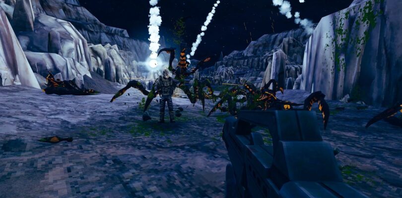 Starship Troopers: Ultimate Bug War – Retro-FPS angekündigt