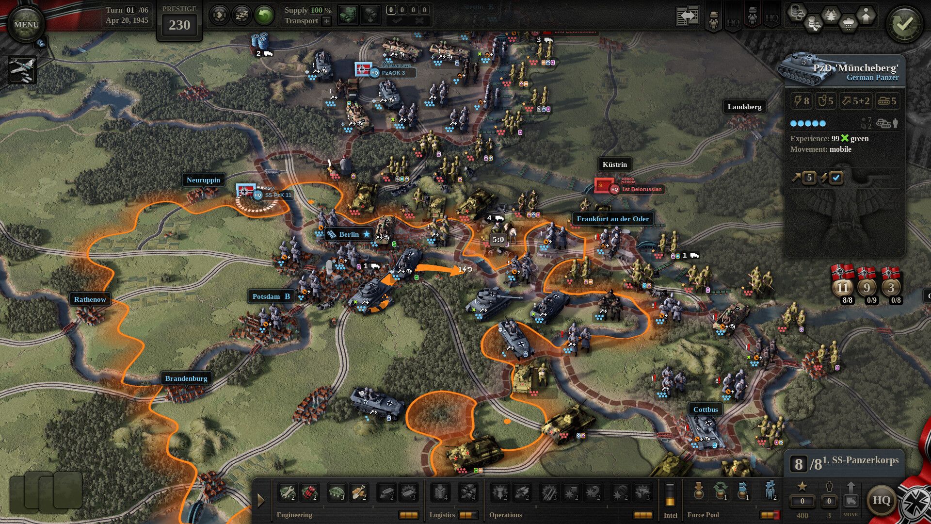 Unity of Command II - Ardennes-DLC veröffentlicht - MDE|Gaming
