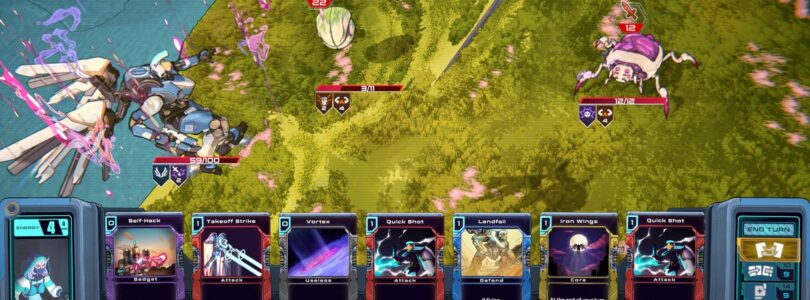 Mechborn – Roguelike-Deckbuilder trifft griechische Mythologie