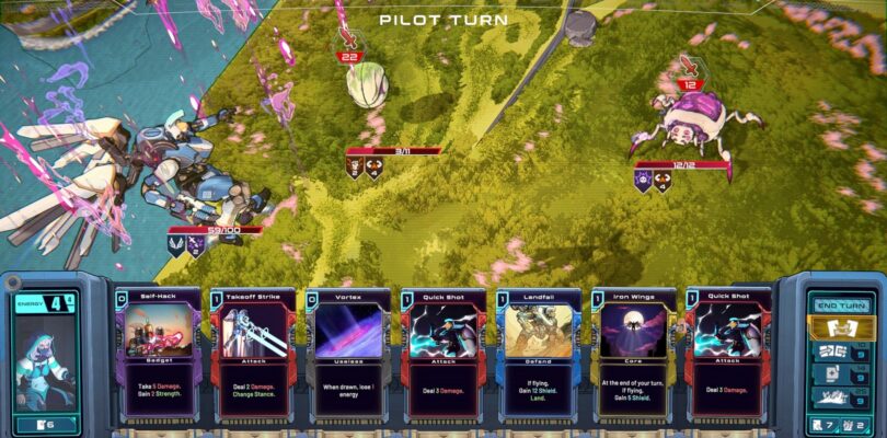 Mechborn – Roguelike-Deckbuilder trifft griechische Mythologie