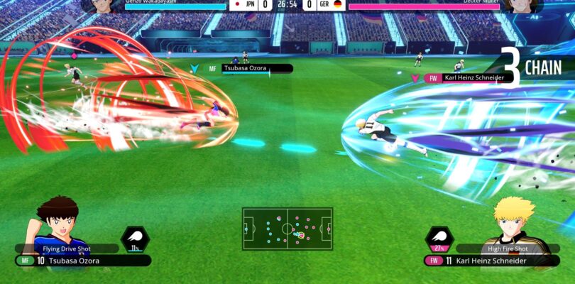 Captain Tsubasa 2 World Fighters – Fortsetzung angekündigt