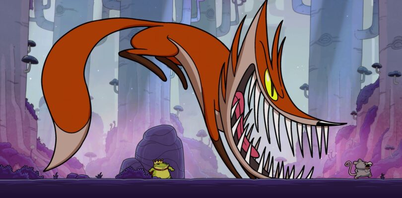 Croak – Neuer Plattformer der Cuphead-Macher