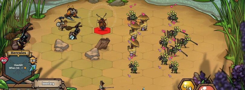 Hive Blight – Ein Rougelite-Autobattler mit Insekten