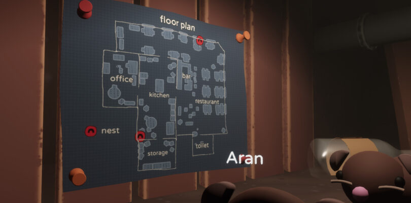 Rat Game – Die Suche nach Käse wird gefährlich