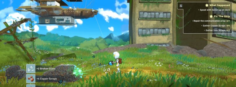 Rusthaven – Entspannung trifft auf Plattformer und Crafting