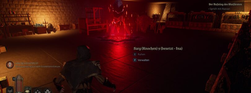 Vampires: Bloodlord Rising im EA-Preview mit Wertungstendenz