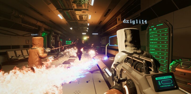 Cleaner Company – Koop-„Aufräumer“ mit einer brise Horror