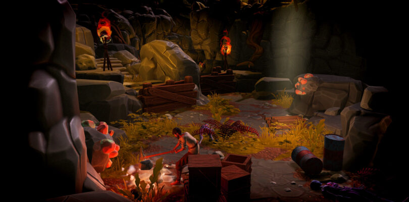 Dysplaced – Survival-Crafting-Action RPG veröffentlicht