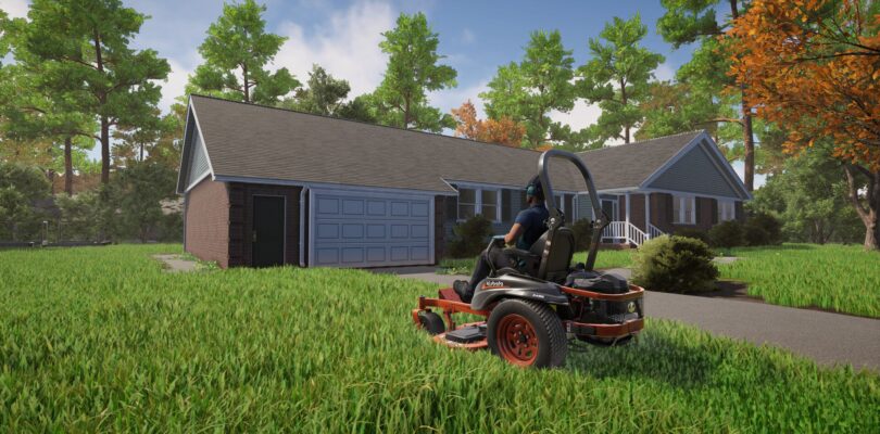 Lawn Mowing Simulator 2 – Kickstarter-Kampagne ist live