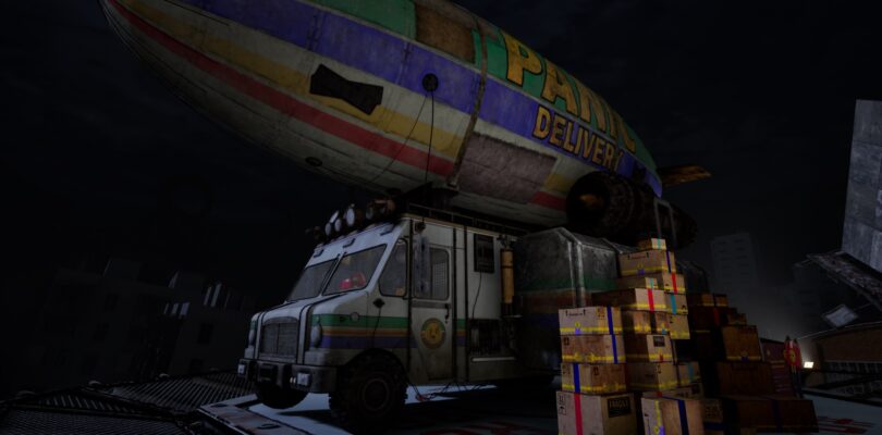 Panic Delivery – Chaotische Koop-Auslieferungen